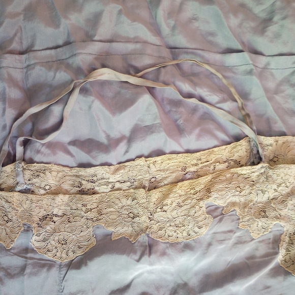 1920's Silk Nightgown or Dress - Picture 7 of 7